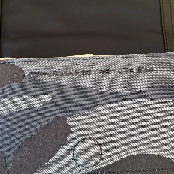 Marc Jacobs Blue Belt Bag with Camouflage Design - Picture 5 of 9